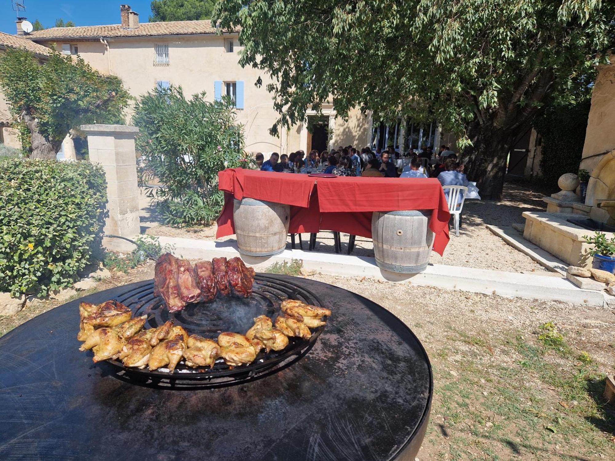 La Bastide Du Bois Breant Hotell Maubec  Exteriör bild