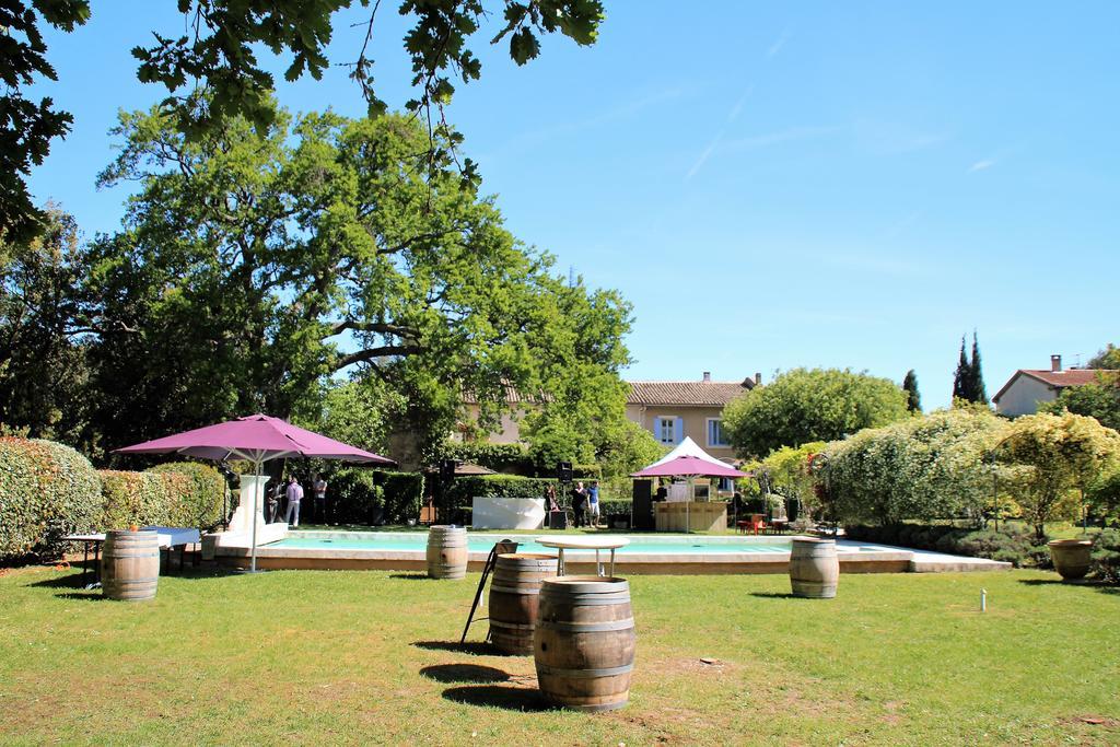 La Bastide Du Bois Breant Hotell Maubec  Exteriör bild