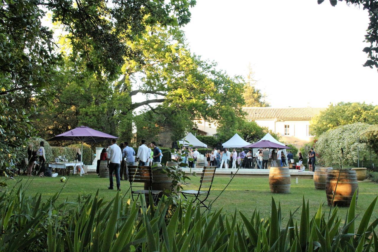 La Bastide Du Bois Breant Hotell Maubec  Exteriör bild