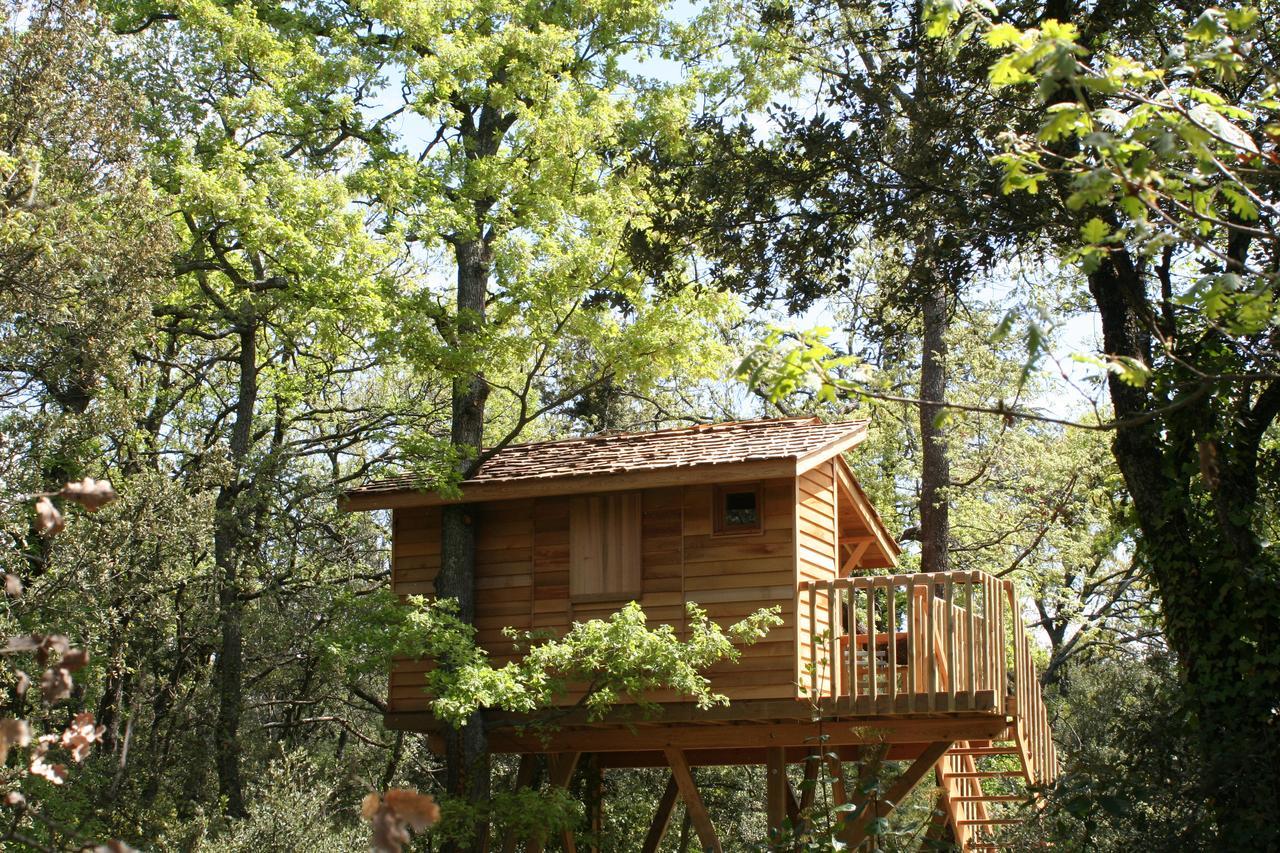 La Bastide Du Bois Breant Hotell Maubec  Exteriör bild