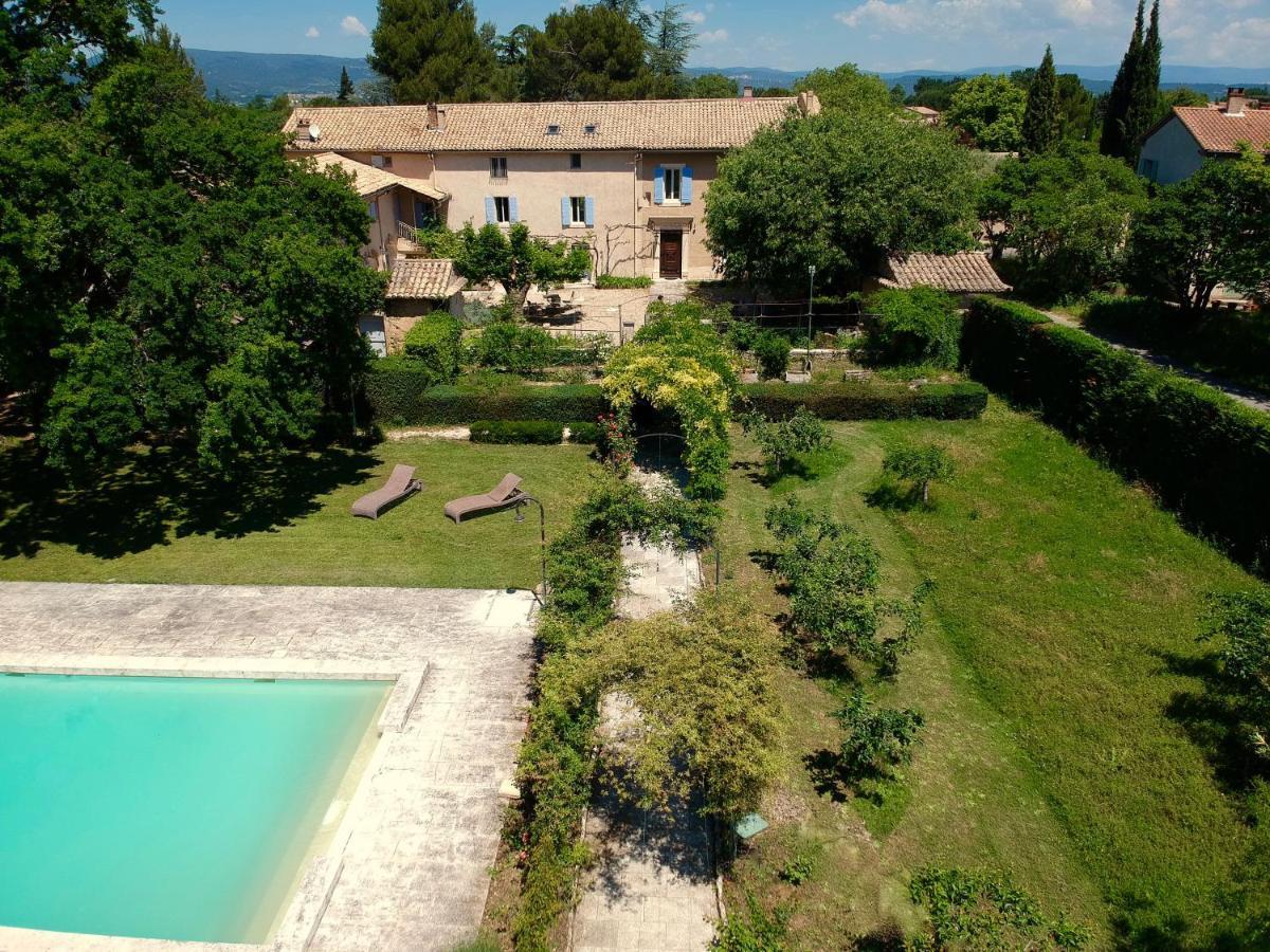 La Bastide Du Bois Breant Hotell Maubec  Exteriör bild